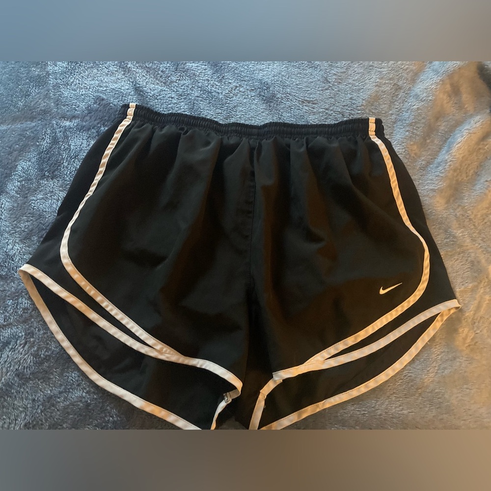 Nike Women's Black Athletic Shorts
